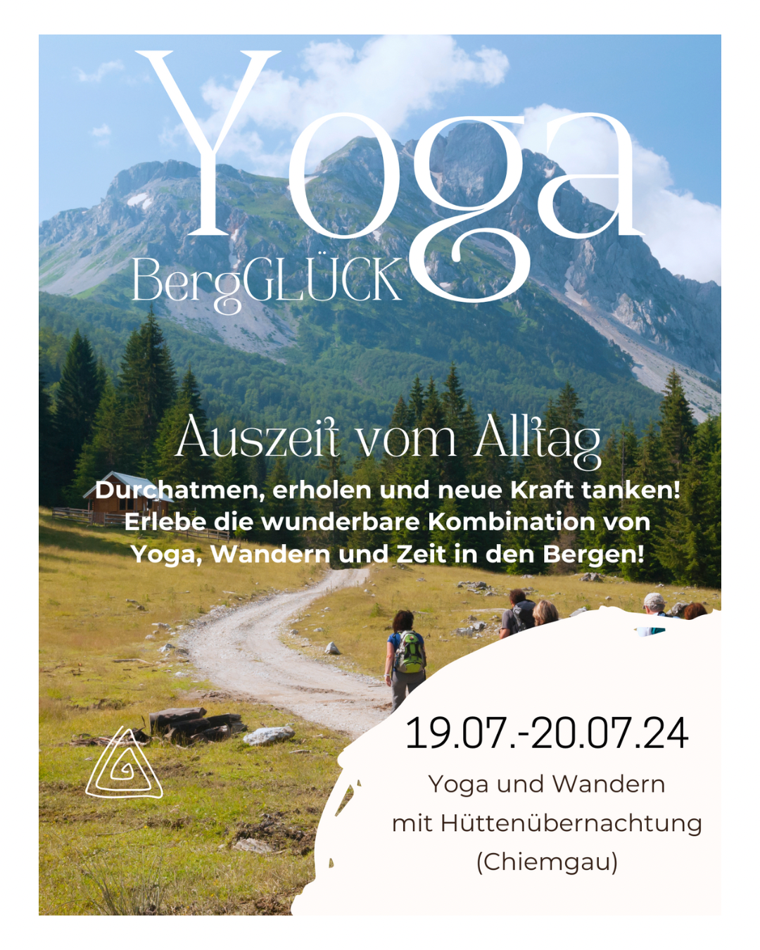 Yoga BergGLÜCK Auzeit im Chiemgau