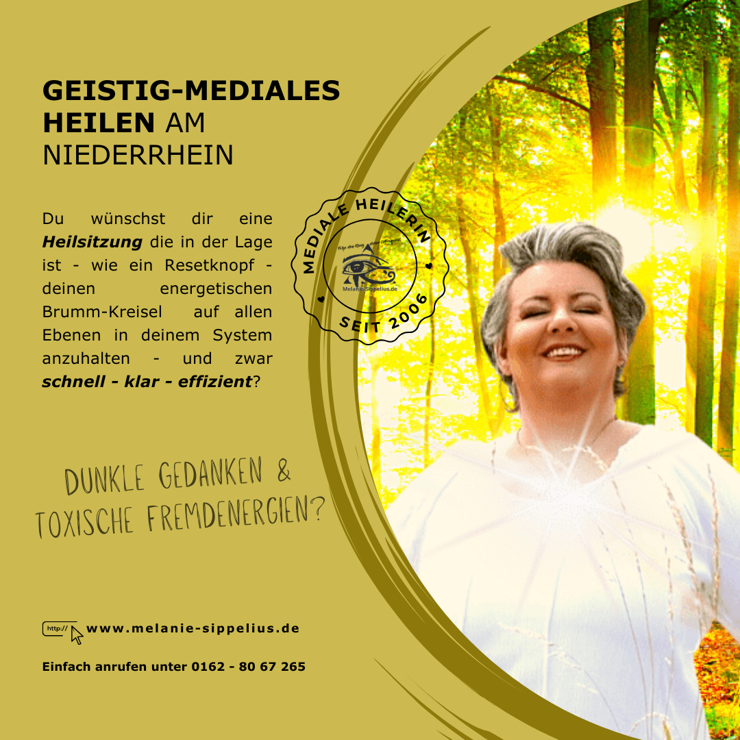 Heilarbeit am Niederrhein ° Melanie Sippelius