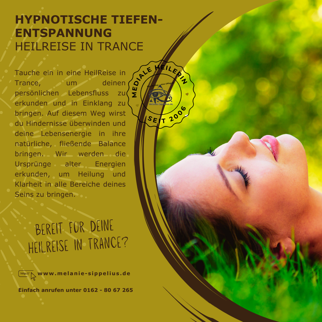 Hypnotische Tiefenentspannung ° Befreie deine Herzenswahrheit