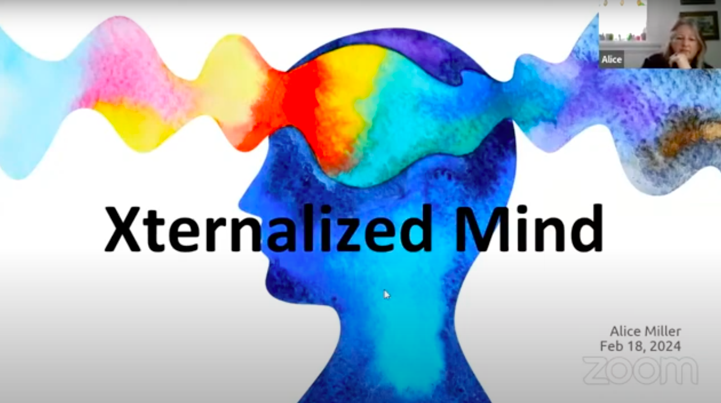 Xternalized Mind